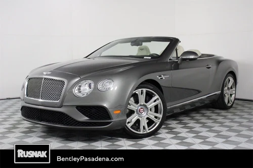 2017 Bentley Continental GT