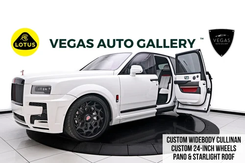 
           
        2021 Rolls-Royce Cullinan