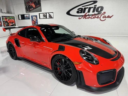 
           
        2018 Porsche 911 GT2 RS