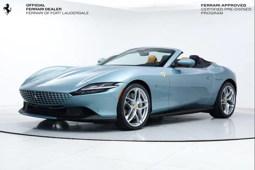 
           
        2025 Ferrari Roma Spider Convertible