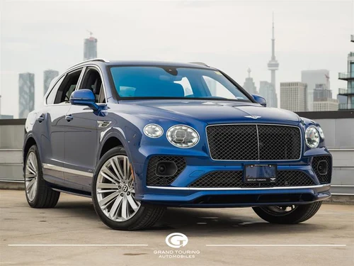 2021 Bentley Bentayga Speed