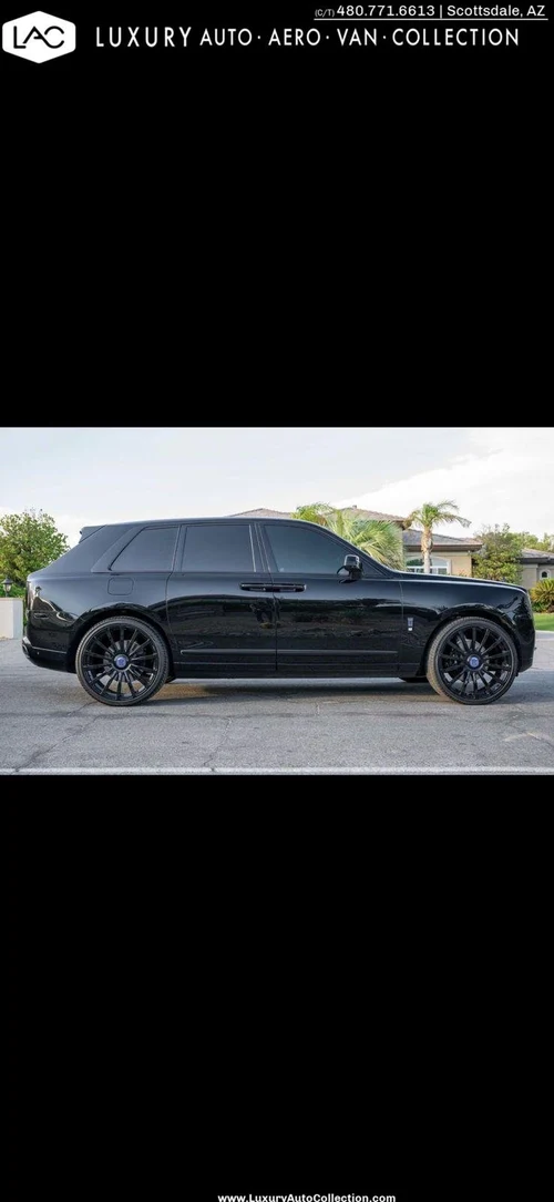 
           
        2020 Rolls-Royce Cullinan Base