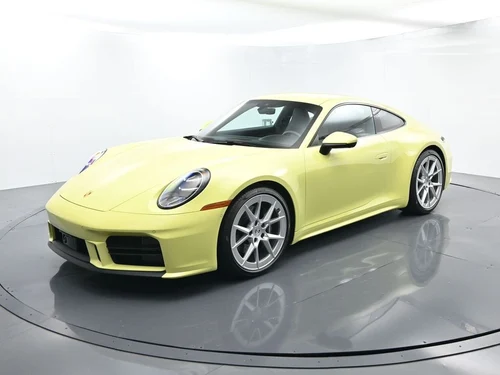 
           
        2025 Porsche 911