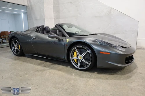 
           
        2013 Ferrari 458 Italia