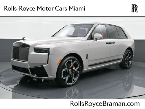 
           New 
        2026 Rolls-Royce Cullinan