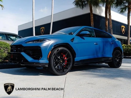 
           New 
        2025 Lamborghini Urus