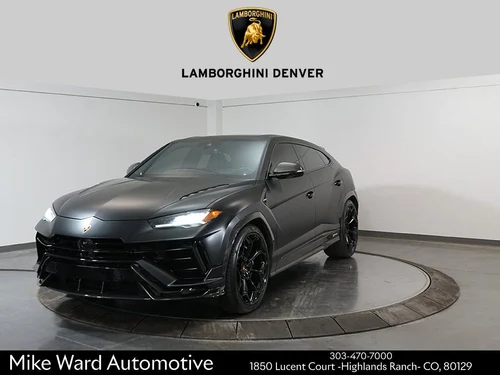 
           
        2023 Lamborghini Urus Performante