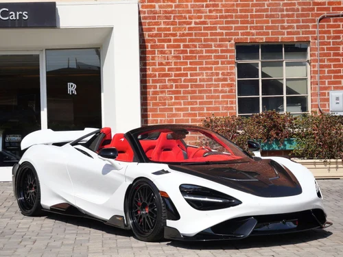 
           
        2022 McLaren 765LT