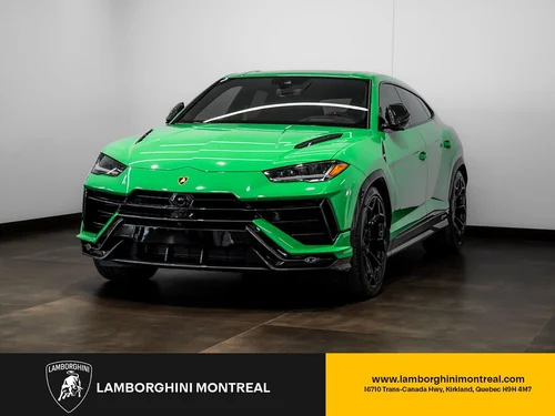 
           
        2023 Lamborghini Urus Performante