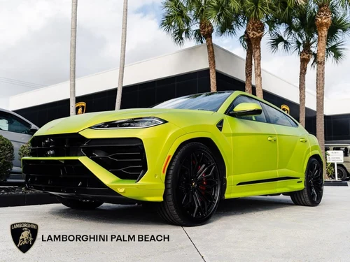
           New 
        2025 Lamborghini Urus