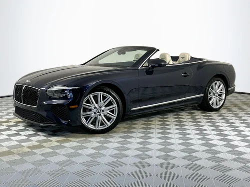 2026 Bentley Continental GTC Base