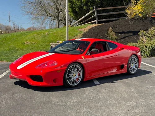 
           
        2004 Ferrari Challenge Stradale Base