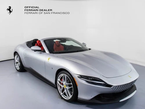 
           
        2025 Ferrari Roma Spider