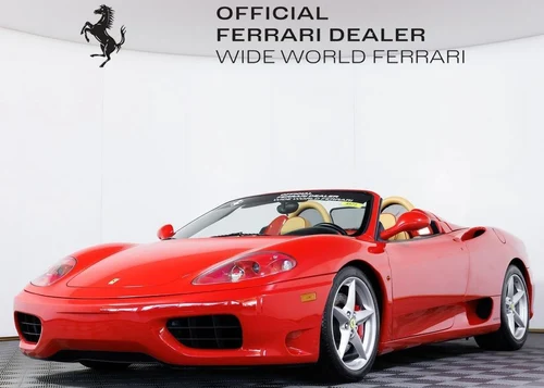 
           
        2003 Ferrari 360 Spider OEM Manual