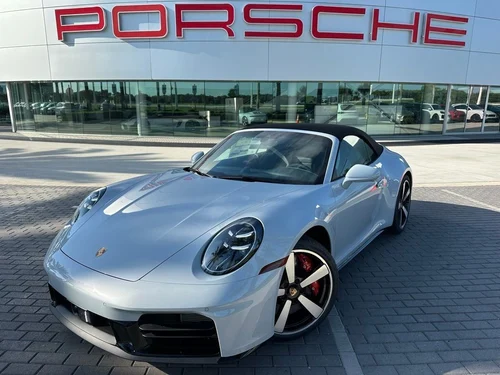 
           New 
        2025 Porsche 911 Carrera S Cabriolet