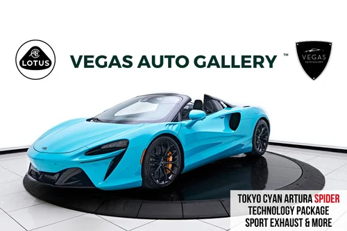 
           
        2025 McLaren Artura