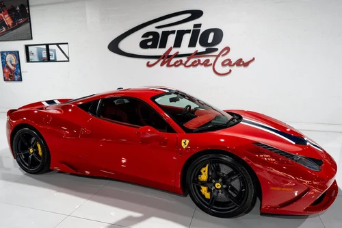 
           
        2015 Ferrari 458 Speciale