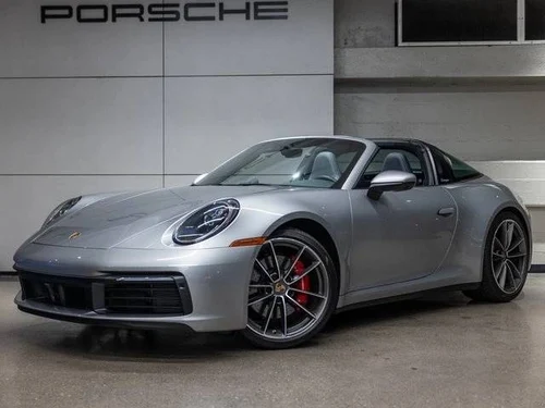 
           
        2023 Porsche 911 Targa 4S