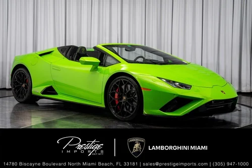 
           
        2023 Lamborghini Huracan EVO Spyder RWD