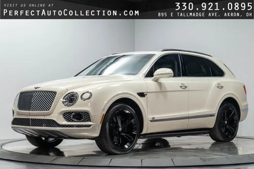 
           
        2017 Bentley Bentayga W12