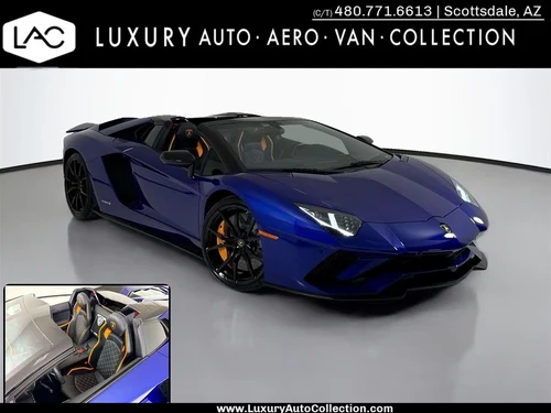 
           
        2019 Lamborghini Aventador S