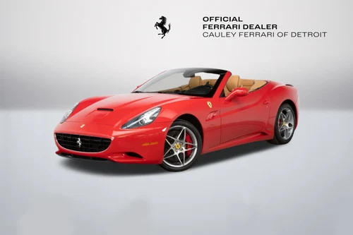 
           
        2011 Ferrari Ferrari California