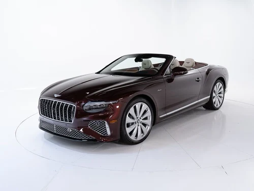 
           New 
        2026 Bentley Continental GTC Azure