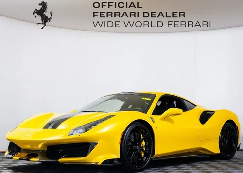 
           
        2020 Ferrari 488 Pista Base