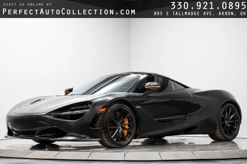 2019 McLaren 720S Performance