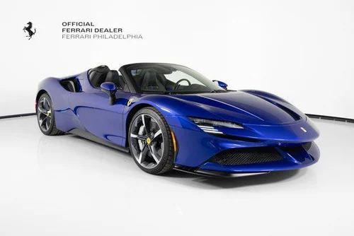 
           
        2022 Ferrari SF90 Spider Convertible