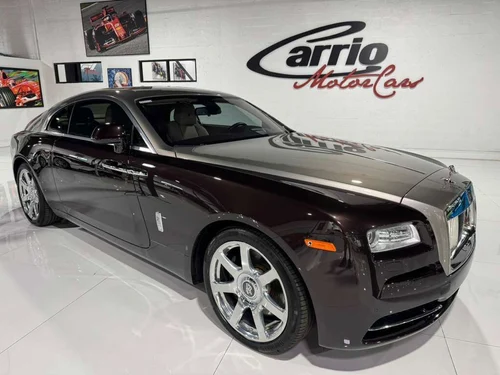
           
        2014 Rolls-Royce Wraith