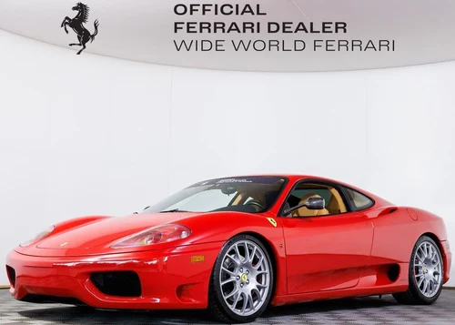 
           
        2001 Ferrari 360 Modena Berlinetta