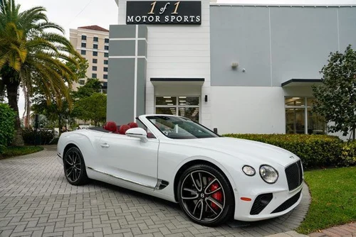 
           
        2024 Bentley Continental GT V8 Convertible