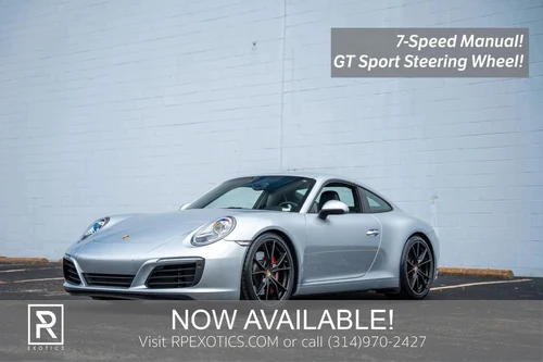 
           
        2017 Porsche 911 Carrera S Coupe