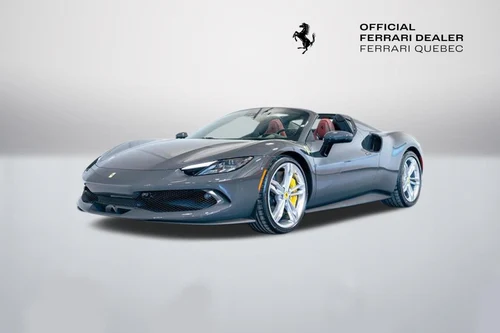 
           
        2025 Ferrari 296 GTS Base