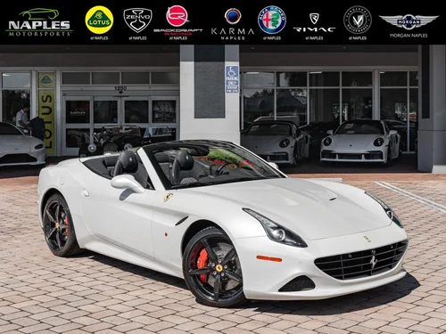 
           
        2015 Ferrari California T