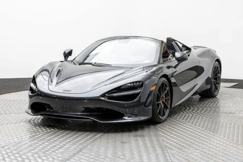 
           New 
        2026 McLaren 750S Spider