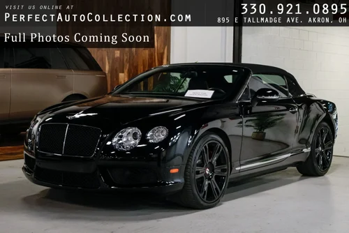 
           
        2013 Bentley Continental GTC GT