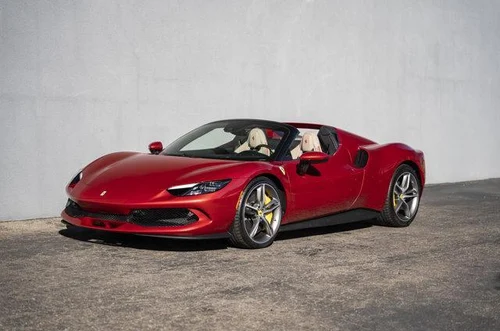 
           
        2025 Ferrari 296 GTS Convertible