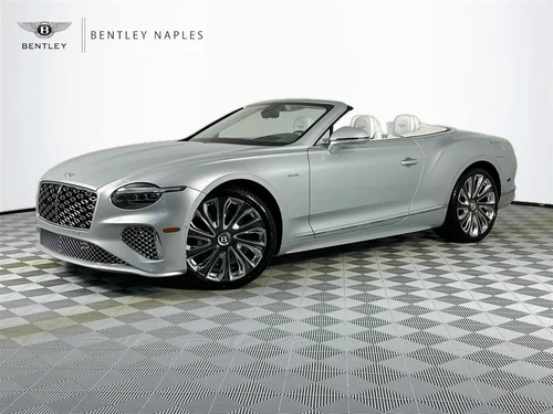 
           New 
        2025 Bentley Continental GTC