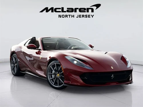 
           
        2022 Ferrari 812 GTS