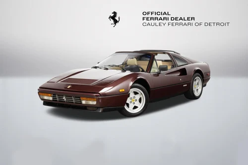
           
        1988 Ferrari 328 GTS