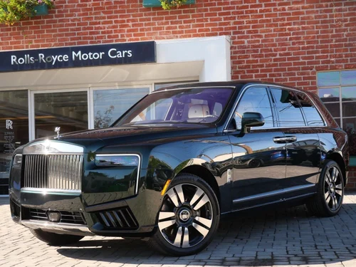 
           New 
        2026 Rolls-Royce Cullinan