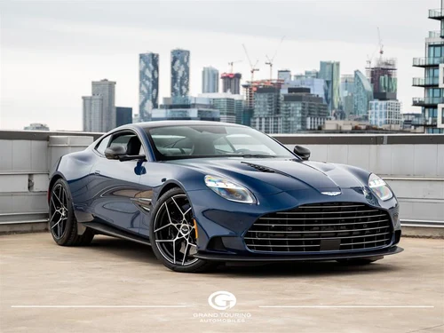 
           New 
        2025 Aston Martin Vanquish