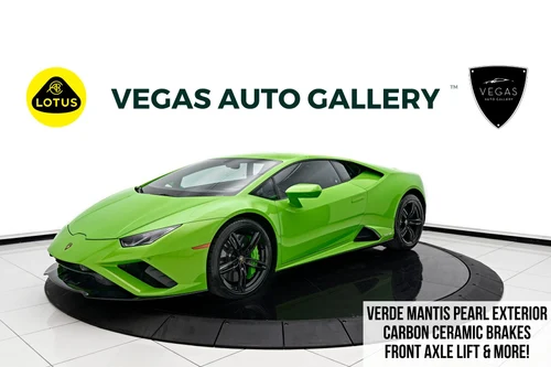 2021 Lamborghini Huracan EVO Base