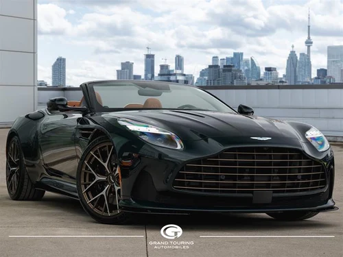 
           
        2026 Aston Martin DB12 V8 Volante