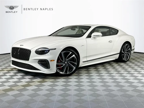 
           New 
        2025 Bentley Continental GT Speed
