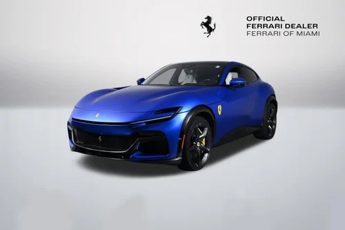 
           
        2026 Ferrari Purosangue Base
