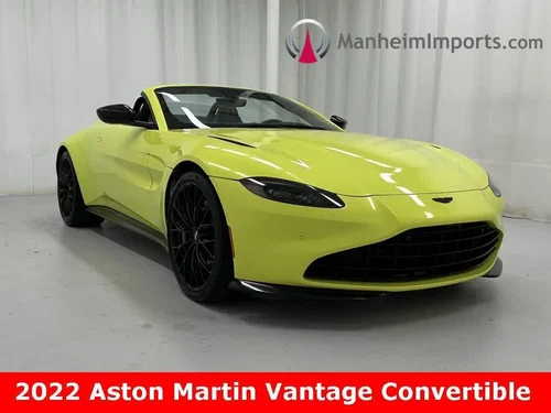 
           
        2022 Aston Martin Vantage Base