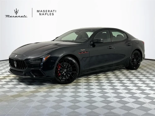 
           
        2022 Maserati Ghibli Trofeo